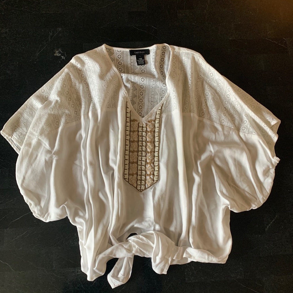 White tunic